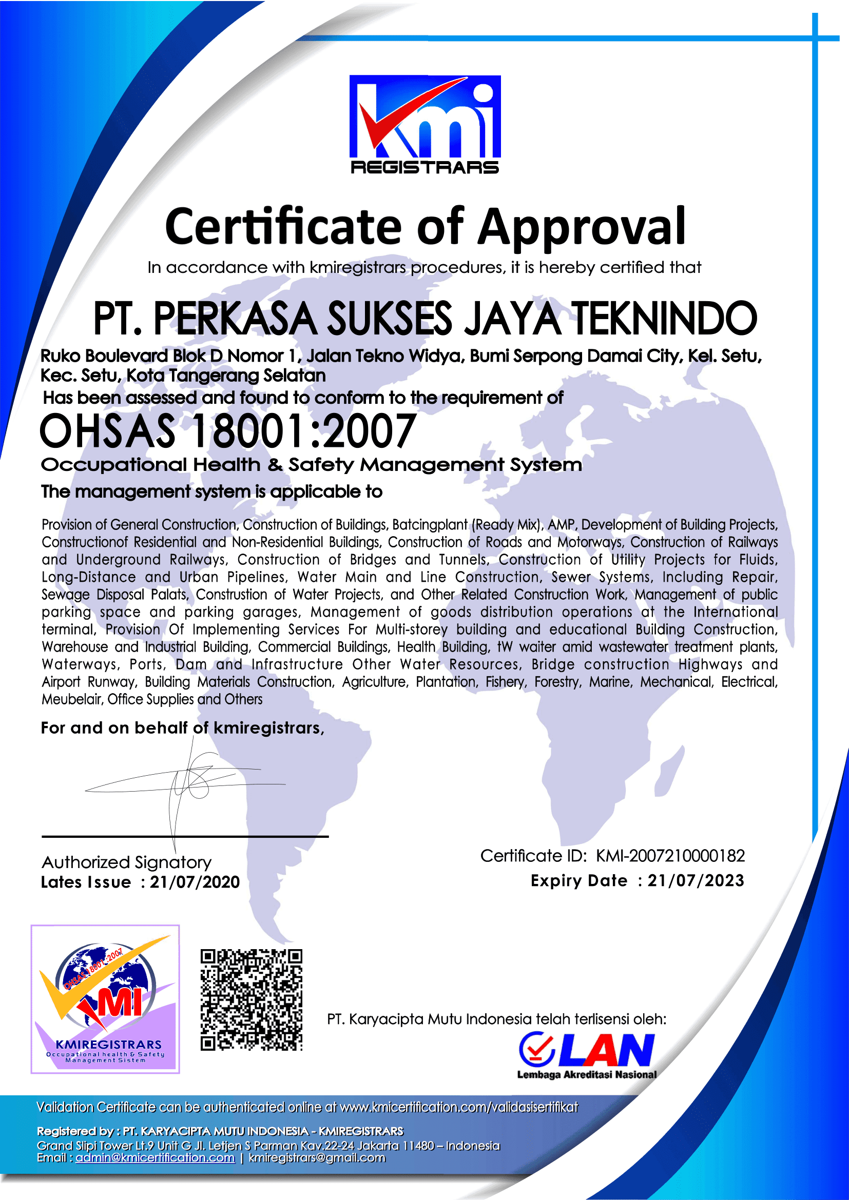 Certificate 2